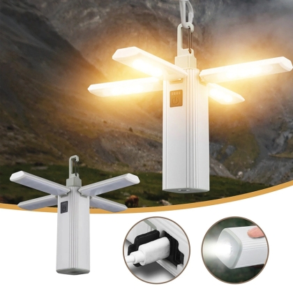 Акумулаторна LED лампа за къмпинг YD-2301