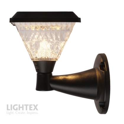 LED Соларен аплик DEA 1.5W 3000K-6500K+RGB 150LM IP65  батерия 3.7V с ДУ