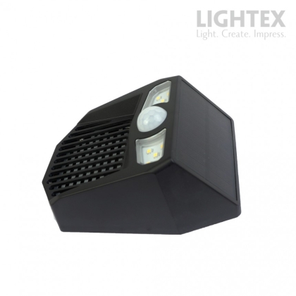 Соларна LED лампа ELECTRA с/у комари със сензор 1W 120LM 2В1 3.7V 1500MAH IP65