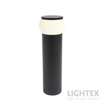 ГРАДИНСКО ТЯЛО GIN 1XE27 IP54 H315MM ЧЕРНО