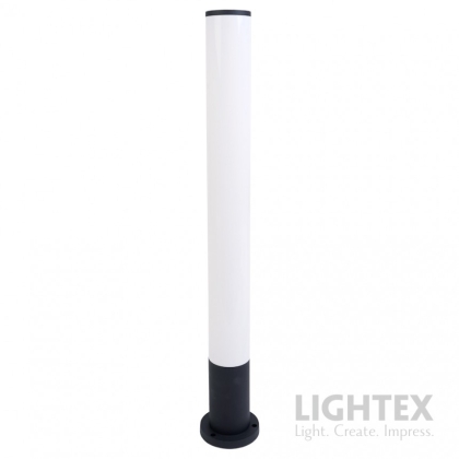 LED ГРАДИНСКО ТЯЛО ELVIS 220V 18W1170LM  IP65 ЧЕРНО