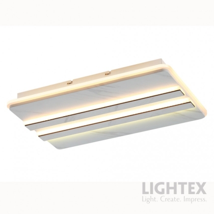 LED ПЛАФОН LENNOX 44W 3000K 2640LM 510X340X50MM