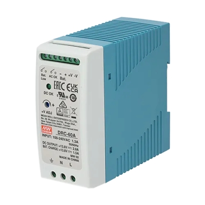 Захранващ блок DRC-60A за монтаж на DIN шина 12Vdc/2,8A