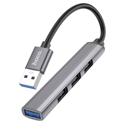 USB-A хъб  3x2.0 + 1x3.0  А   HOCO