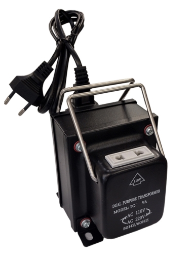 Конвертор 230 V / 110 V 500 W   65079