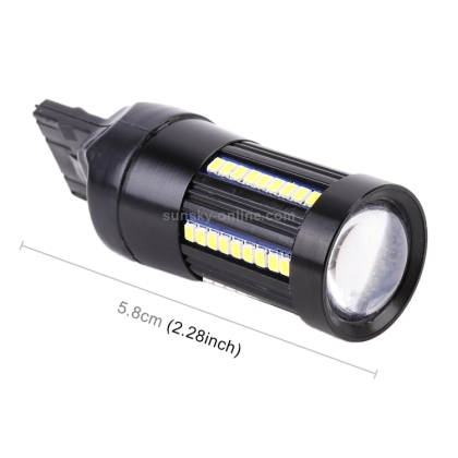 LED крушка T20 7443 8.2W/2.7W/6000K/655LM