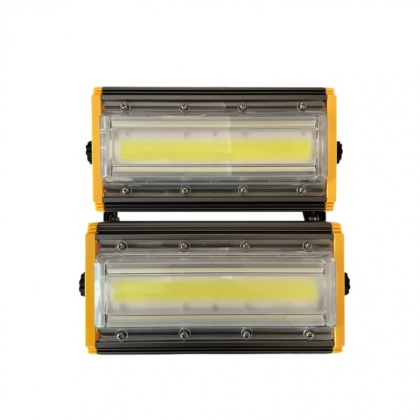 LED прожектор CHOCO II 100W  6000K 11000lm 220V IP65 жълт