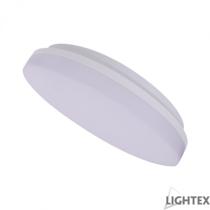 LED плафон кръг ZIZU II 24W 4000K 2640lm IP54 Ф280 бял
