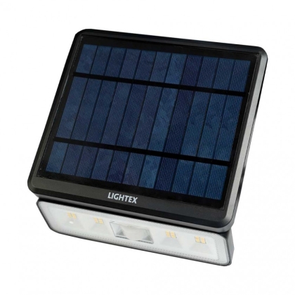 Соларен LED прожектор FARGO 8W 4000K 1000lm IP54 батерия 3.2V 2000mAh