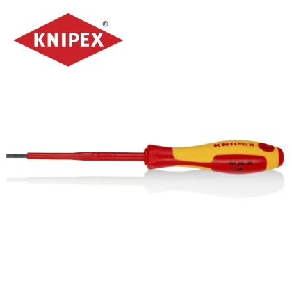 Електричарска отвертка 3.0 х 100 mm VDE     KNI 98 20 30