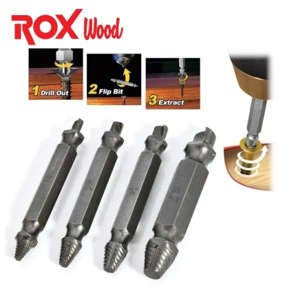 Комплект екстрактори за изваждане на скъсани болтове SPEEDOUT     ROX 153ROX0070