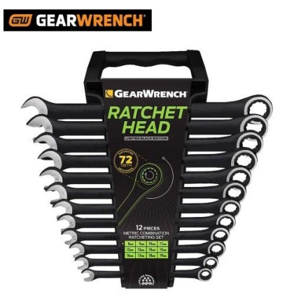 Тресчоти звездогаечни ключове 8-19 мм     GW 9412BE