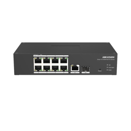 10-портов индустриален PoE мрежов комутатор DS-3T1310P-SI/HS