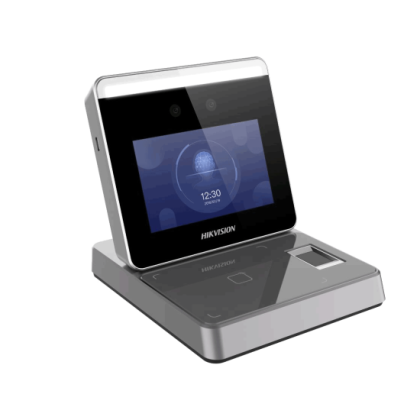 All in one станция за въвеждане на карти и лица DS-K1F600-D6E-S