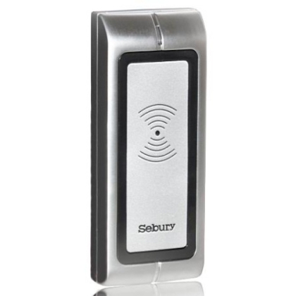 Безконтактен четец c метален корпус Sebury R4-H&EM