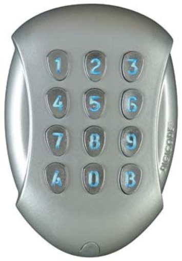 Клавиатура-четец с Wigand CDVI GALEO/W