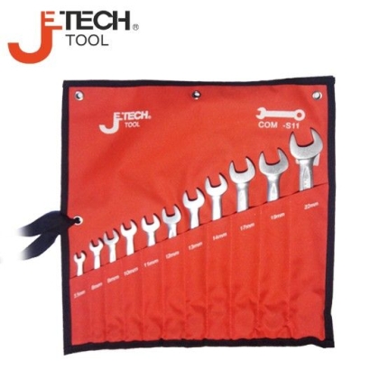 Комплект звездогаечни ключове, 11 броя, 5.5-22мм Je COM-S11