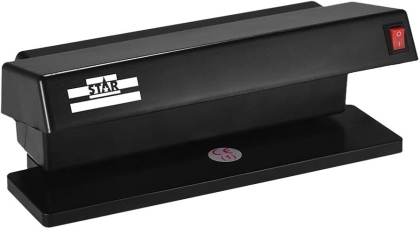 UV  лампа за  проверка  на  банкноти