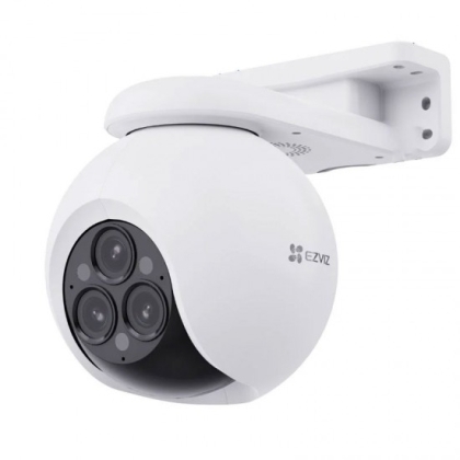 Безжична управляема IP камера CS-H80f (4MP+4MP+4MP)