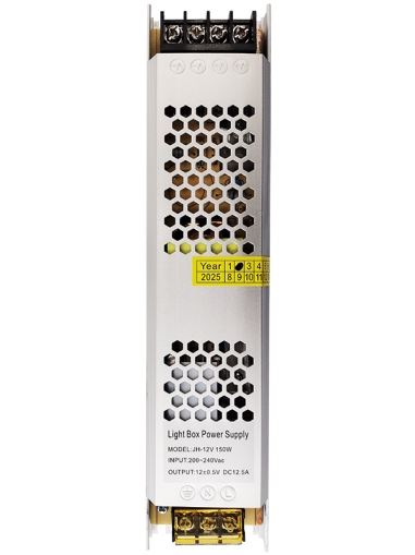 LED трансформатор 150W  12A   DC 12V AC 220-240V