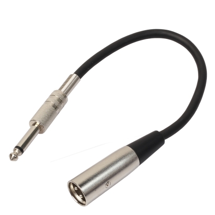 Адаптер   XLR 3-pin м. / 6.35 mm м. 30 cm