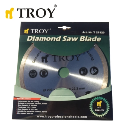 Диамантен диск / Диамантина - диаметър 200 мм     T 27120