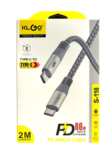 TYPE-C / TYPE-C кабел 2 m