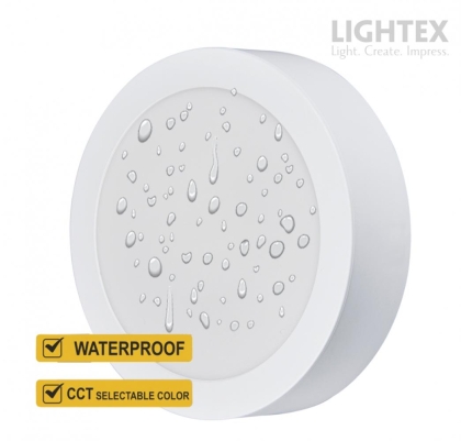 LED луна 12W 425 lm IP54 CCT CARO N