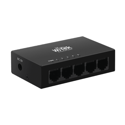 5-портов мрежов комутатор Wi-Tek WI-SG105 V3