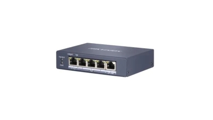 5-портов PoE мрежов комутатор DS-3E0505HP-E