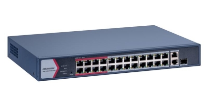 26-портов управляем (smart Cloud managed) PoE мрежов комутатор DS-3E1326P-EI/M