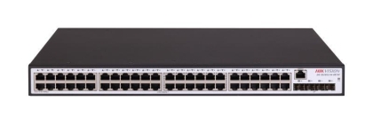 52-портов управляем (smart Cloud managed) агрегиращ мрежов комутатор DS-3E2552-HI-48T4F