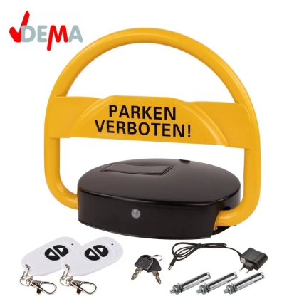 Скоба за паркиране заключване с дистанционно