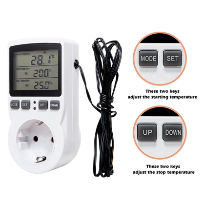 Терморегулатор за контакт, с изнесен датчик