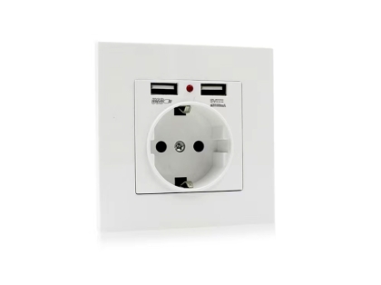 Контакт с USB и TYPE-C