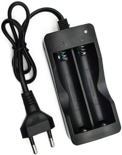 Зарядно за 2 бр. Li-Ion батерии