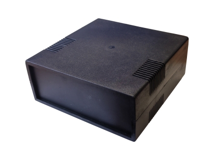 Кутия голяма черна 160х65х160 mm