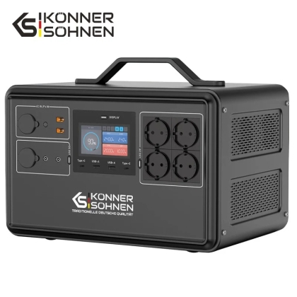 Портативна енергийна станция     KNR KS 2400PS