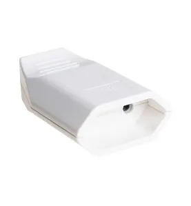 Куплунг плосък 6A Solera бял