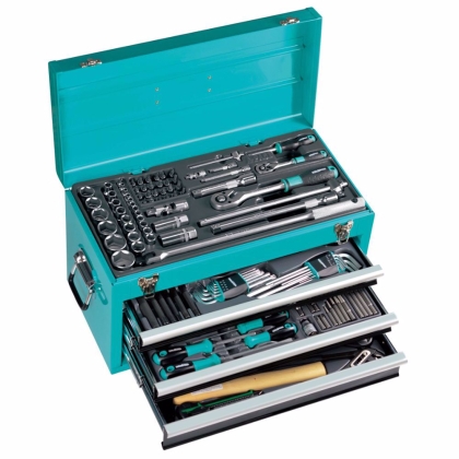 Шкаф с инструменти WhirlPower, 138 части