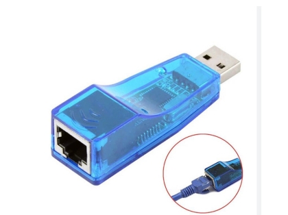 Мрежова карта USB A към RJ45 10/100