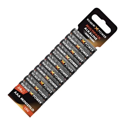 Батерия AAA REXER Alkaline 1.5V   1 бр.