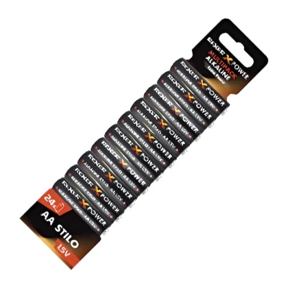Батерия AA REXER Alkaline 1.5V     1 бр.