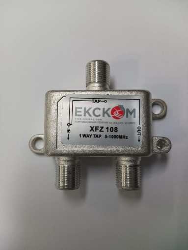 ТАП  1 ИЗХОД -8dB 5-1000 MHz