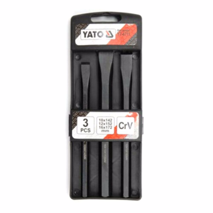 Комплект ударни секачи YATO, 3 части