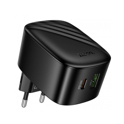 Зарядно HOCO CS101A PD 20W + QC3.0