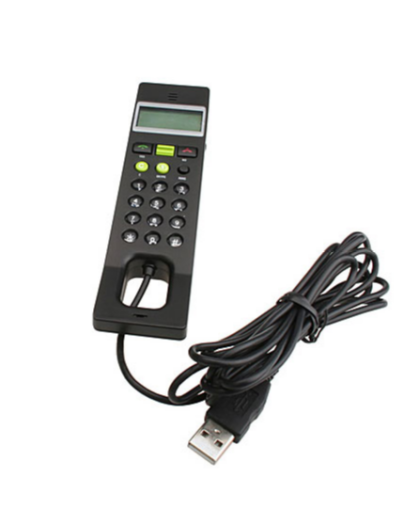 USB телефон с LCD дисплей