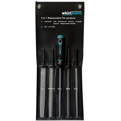 Комплект пили WhirlPower, 5 в 1