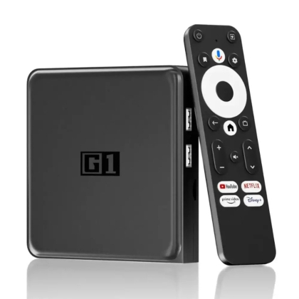 PACOSTAR GOOGLE 1 Smart Box – 4K Android TV Бокс