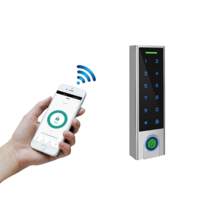 Самостоятелен контролер с четец HF3-WIFI EM+MF